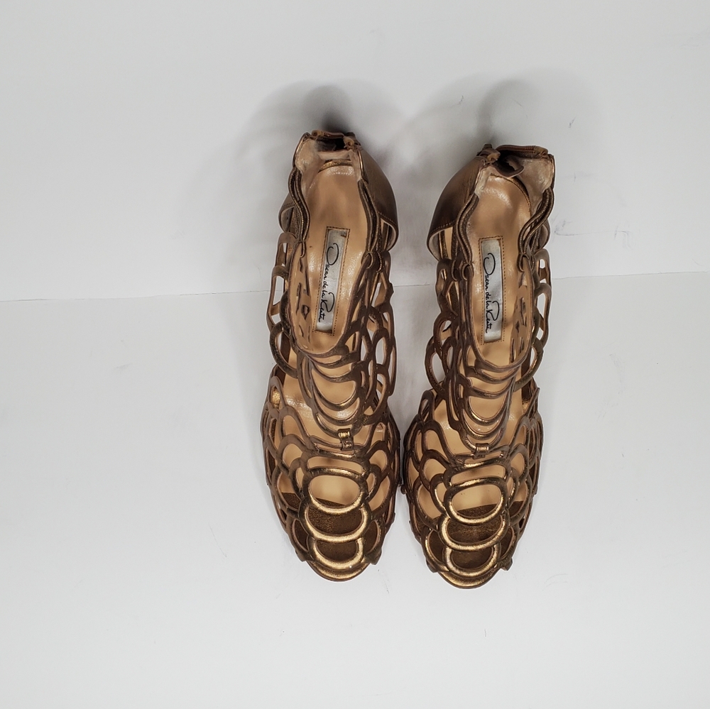 Oscar de la renta Gladia heels - Picture 6 of 16